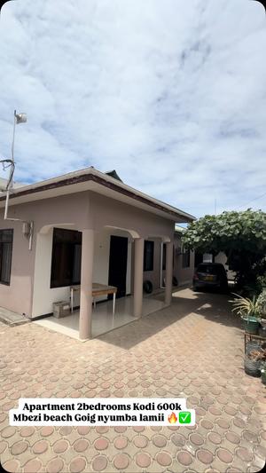2 Bedrooms Apartment for Rent in Mbezi Beach Goig, Dar Es Salaam