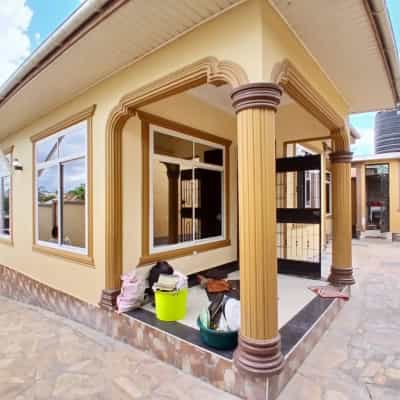 Nyumba ya vyumba vitatu inapangishwa KIMARA SUKA, Dar Es Salaam