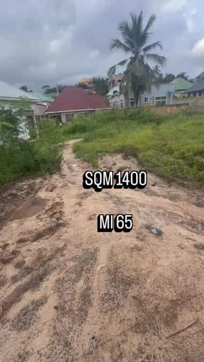 Residential/Commercial Plot for Sale in Goba Njia4 Nashi Pack, Dar Es Salaam (1400 sqm)
