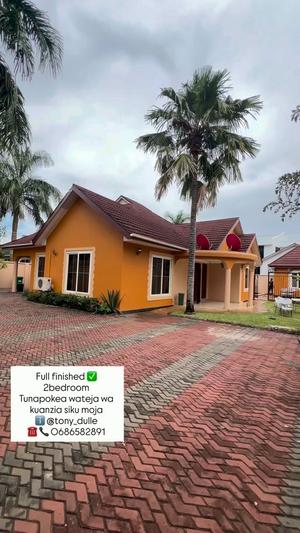 Nyumba ya vyumba viwili inapangishwa Salasala, Dar Es Salaam Nyumba ya vyumba viwili inapangishwa Salasala, Dar Es Salaam