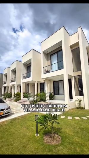 2 Bedrooms Furnished Villa for Rent in Bahari Beach, Dar Es Salaam