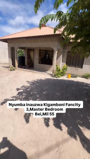 Nyumba ya vyumba vitatu inauzwa Kigamboni, Mikwambe Fancy City, Dar Es Salaam (400 sqm) Nyumba ya vyumba vitatu inauzwa Kigamboni, Mikwambe Fancy City, Dar Es Salaam (400 sqm)