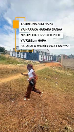 Kiwanja kinauzwa Salasala Mwisho Wa Lami, Dar Es Salaam (728 sqm)