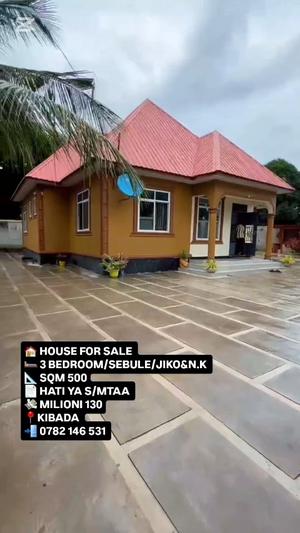 3 Bedrooms House for Sale in Kigamboni Kibada, Dar Es Salaam (500 sqm) 3 Bedrooms House for Sale in Kigamboni Kibada, Dar Es Salaam (500 sqm)