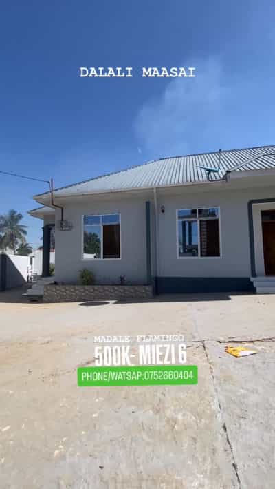 2 Bedrooms House for Rent in Madale Flamingo, Dar Es Salaam