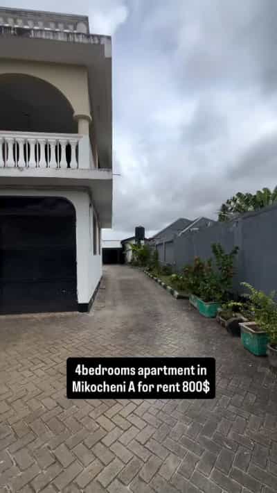 4 Bedrooms Apartment for Rent in Mikocheni A, Dar Es Salaam