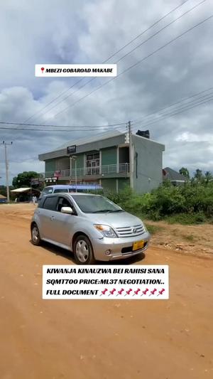 Kiwanja kinauzwa Dar Es Salaam sqm 700