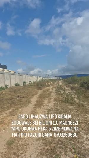 Residential Plot for Sale in Kibaha Zogowale, Pwani (5 acre)