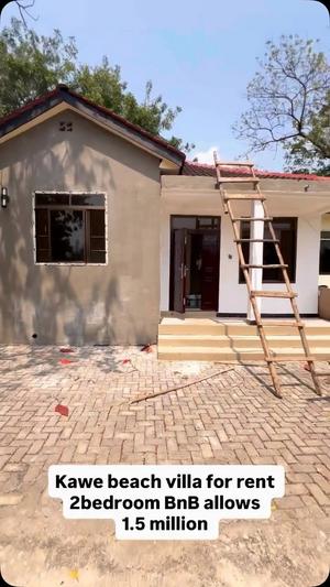 2 Bedrooms House for Rent in Kawe Beach, Dar Es Salaam