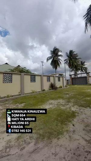 Kiwanja kinauzwa Kibada, Dar Es Salaam sqm 664