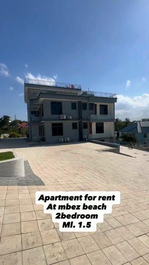 Apartment ya vyumba viwili inapangishwa Mbezi Beach, Dar Es Salaam Apartment ya vyumba viwili inapangishwa Mbezi Beach, Dar Es Salaam