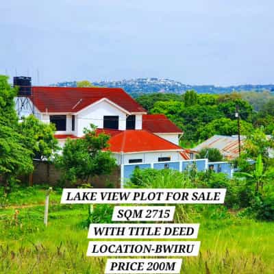 Kiwanja kinauzwa Bwiru, Mwanza (2715 sqm)