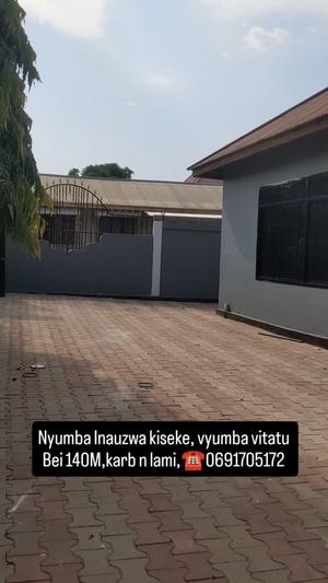 Nyumba ya vyumba vitatu inauzwa Kiseke, Mwanza Nyumba ya vyumba vitatu inauzwa Kiseke, Mwanza