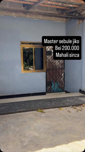 Nyumba ya chumba kimoja inapangishwa Sinza, Dar Es Salaam