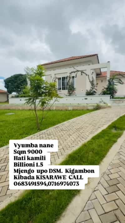 8 Bedrooms House for Sale in Kibada, Dar Es Salaam (9000 sqm)