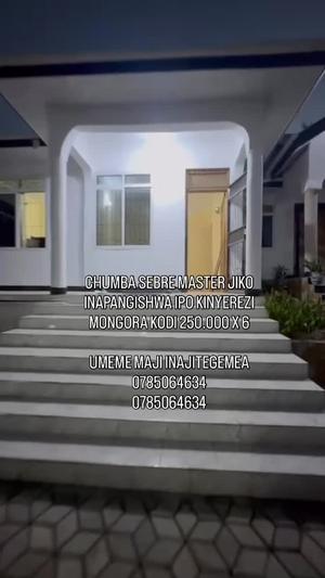Nyumba ya chumba kimoja inapangishwa Kinyerezi Mongora, Dar Es Salaam