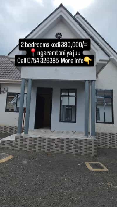 2 Bedrooms House for Rent in Ngaramtoni ya Juu, Arusha
