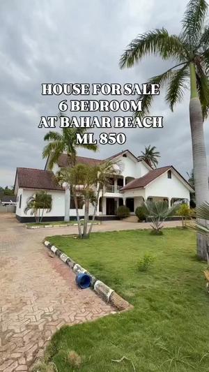 6 Bedrooms House for Sale in Bahar Beach, Dar Es Salaam (2400 sqm) 6 Bedrooms House for Sale in Bahar Beach, Dar Es Salaam (2400 sqm)