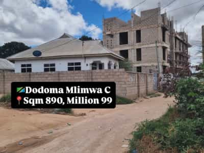 Kiwanja kinauzwa Mlimwa C, Dodoma (890 sqm)