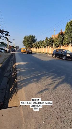 2 Bedrooms Apartment for Rent in Mbezi Beach Masana, Dar Es Salaam