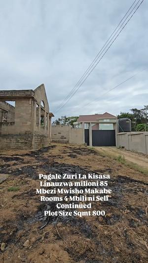 Kiwanja kinauzwa Mbezi Mwisho Makabe, Dar Es Salaam (800 sqm)