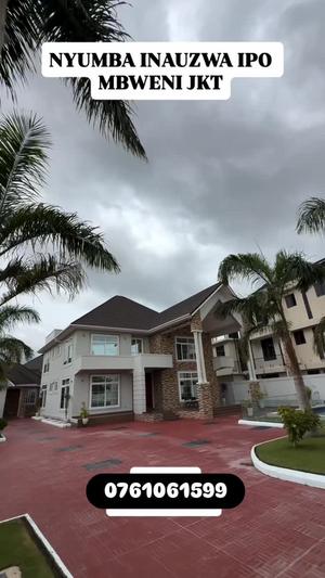 5 Bedrooms House for Sale in Mbweni Jkt, Dar Es Salaam (1300 sqm)