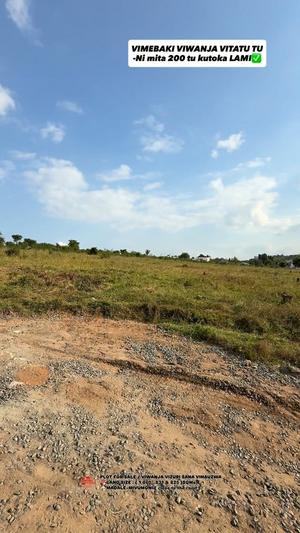 Residential Plots for Sale in Madale Mivumoni, Dar Es Salaam (1069 sqm) Residential Plots for Sale in Madale Mivumoni, Dar Es Salaam (1069 sqm)