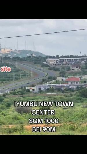 Kiwanja kinauzwa Iyumbu Newtown Center, Dodoma sqm 1000 Kiwanja kinauzwa Iyumbu Newtown Center, Dodoma sqm 1000