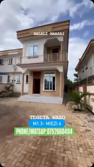 3 Bedrooms House for Rent in Tegeta Wazo, Dar Es Salaam 3 Bedrooms House for Rent in Tegeta Wazo, Dar Es Salaam