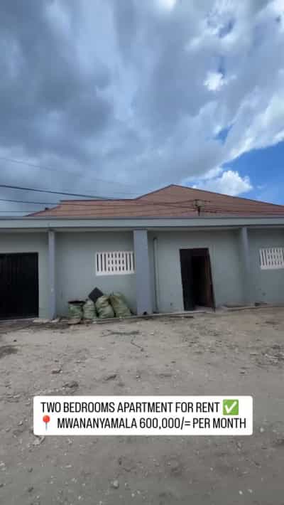2 Bedrooms Apartment for Rent in Mwananyamala, Dar Es Salaam
