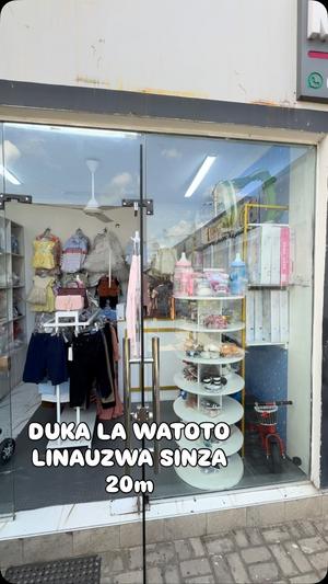 Duka linauzwa Sinza, Dar Es Salaam