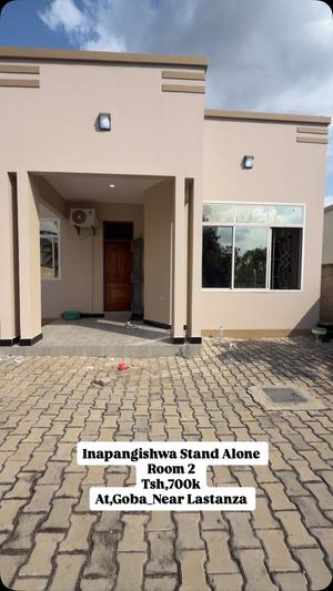 2 Bedrooms House for Rent in Goba, Dar Es Salaam