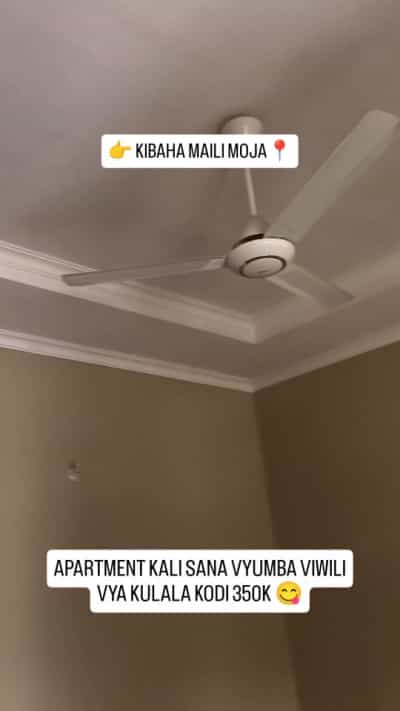 Nyumba/Apartment ya vyumba viwili inapangishwa Kibaha, Pwani