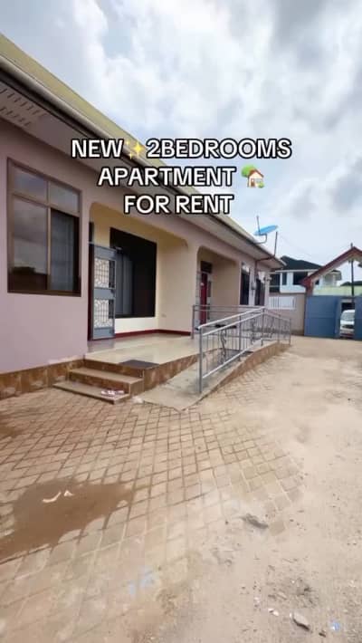 Nyumba/Apartment ya vyumba viwili inapangishwa Bunju, Dar Es Salaam