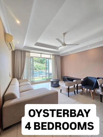 4 Bedrooms Furnished House for Rent in Oysterbay, Dar Es Salaam
