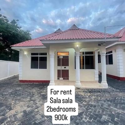 Nyumba/Apartment ya vyumba viwili inapangishwa Salasala, Dar Es Salaam