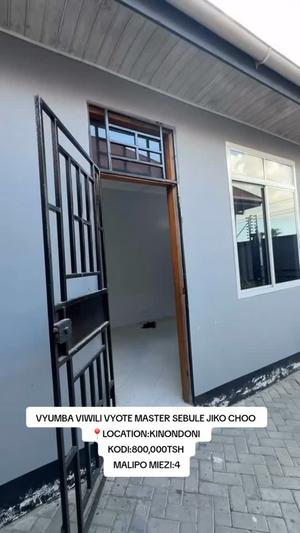 2 Bedrooms House for Rent in Kinondoni, Dar Es Salaam