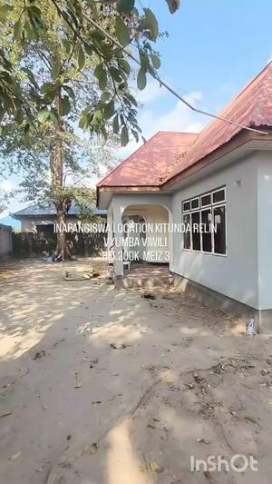 Nyumba/Apartment ya vyumba viwili inapangishwa Kitunda Relini, Dar Es Salaam