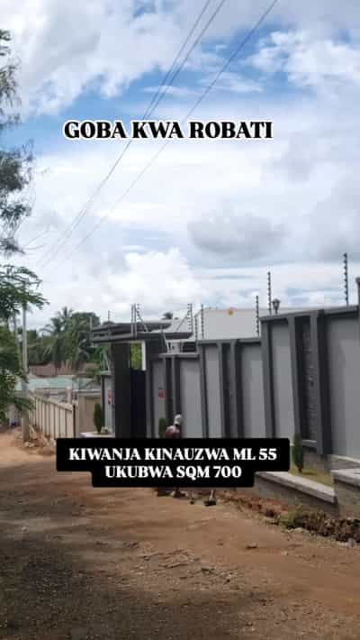 Kiwanja kinauzwa Goba Kwa Robati, Dar Es Salaam (700 sqm)