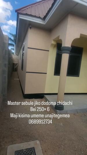 Nyumba ya chumba kimoja inapangishwa Dodoma Chidachi