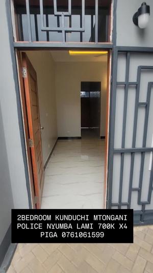2 Bedrooms House for Rent in Kunduchi Mtongani, Dar Es Salaam