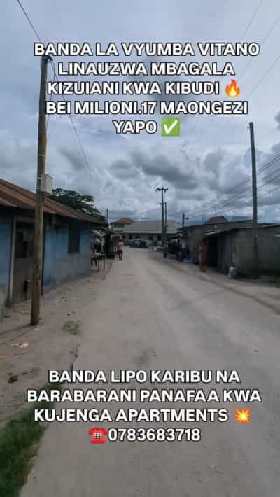 Nyumba ya vyumba vitano inauzwa Mbagala Kizuiani, Dar Es Salaam Nyumba ya vyumba vitano inauzwa Mbagala Kizuiani, Dar Es Salaam