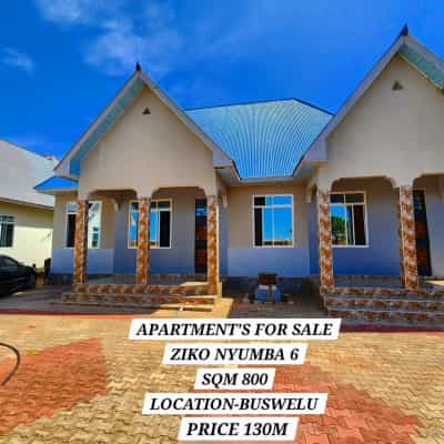 2 Bedrooms House/Apartment for sale in Buswelu, Mwanza