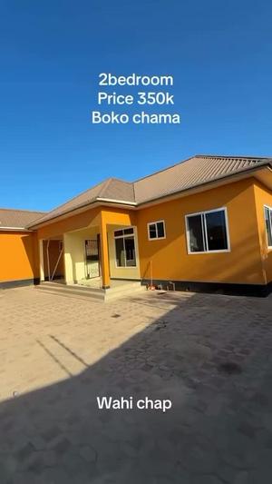 Apartment ya vyumba viwili inapangishwa Boko Chama, Dar Es Salaam