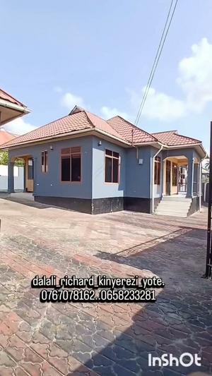 Nyumba ya vyumba vinne inapangishwa Pugu, Dar Es Salaam Nyumba ya vyumba vinne inapangishwa Pugu, Dar Es Salaam