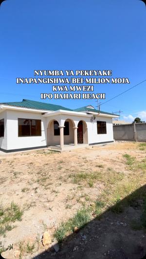 Nyumba ya vyumba vitatu inapangishwa Bahari Beach, Dar Es Salaam Nyumba ya vyumba vitatu inapangishwa Bahari Beach, Dar Es Salaam