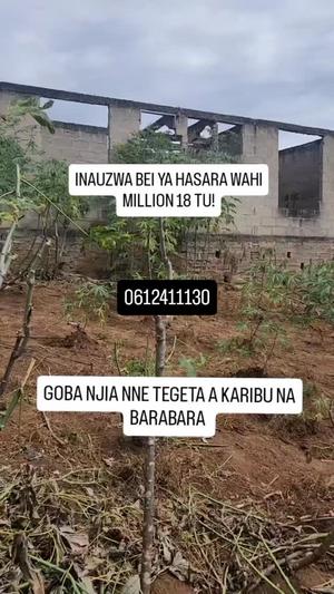 Nyumba ya vyumba vitatu inauzwa Goba Tegeta A, Dar Es Salaam (400 sqm) Nyumba ya vyumba vitatu inauzwa Goba Tegeta A, Dar Es Salaam (400 sqm)
