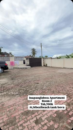 Apartment ya vyumba viwili inapangishwa Mbezi Beach Tank Bovu, Dar Es Salaam