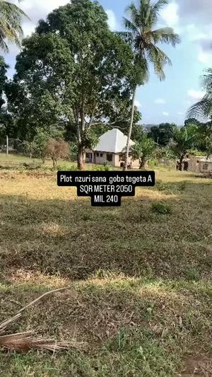 Kiwanja kinauzwa Goba Tegeta A, Dar Es Salaam sqm 2050 Kiwanja kinauzwa Goba Tegeta A, Dar Es Salaam sqm 2050