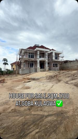 5 Bedrooms Furnished House for Sale in Goba Kulangwa, Dar Es Salaam (1700 sqm)